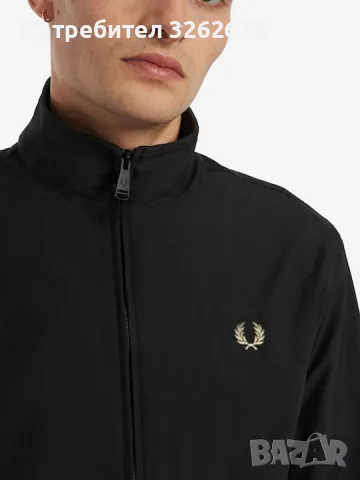 fred Perry оригинално яке тип ветровка размер М , снимка 5 - Спортни дрехи, екипи - 56595040