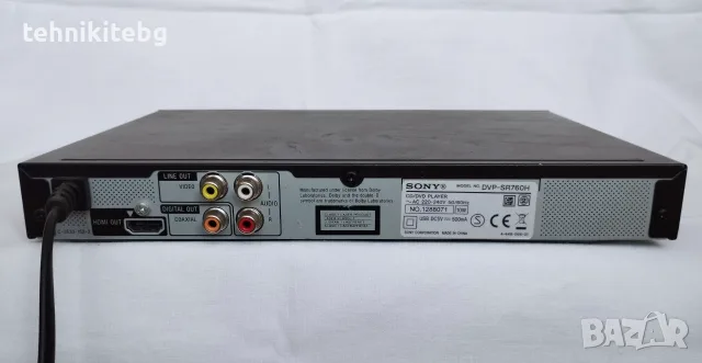 SONY DVP-SR760H - DVD/CD/MP3 плеър с HDMI и USB, снимка 4 - Аудиосистеми - 56600737