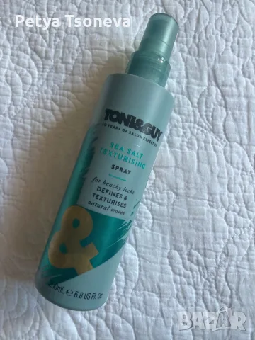 Toni & Guy Sea Salt texturising spray