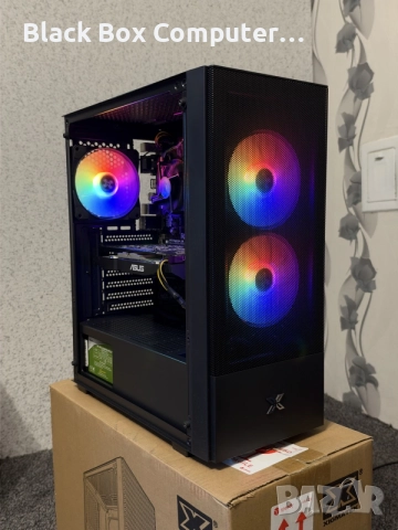 Геймърски компютър i5 4440/ RX 470/ Ram 12GB/ SSD 120GB+320GB