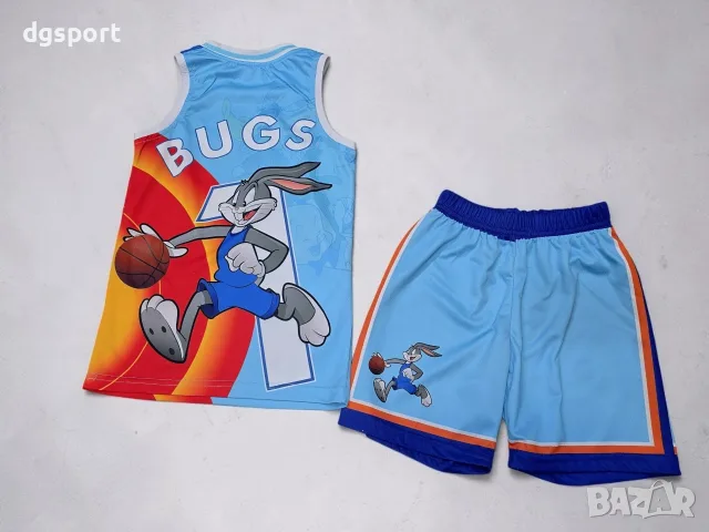 Детски баскетболни екипи SPACE JAM TUNE SQUAD!!!, снимка 3 - Баскетбол - 56729324