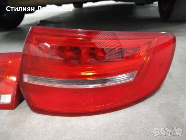 Стопове за Audi A3 8PA, снимка 4 - Части - 56575356