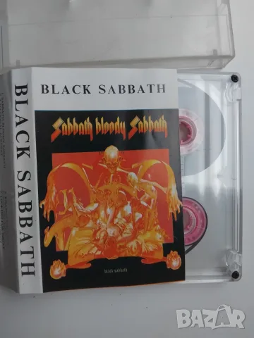 Black Sabbath – Sabbath Bloody Sabbath - аудио касета музика