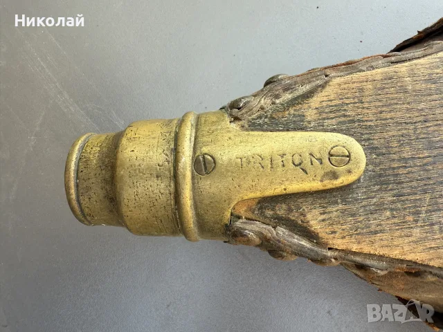 Античен морски сигнален рог , снимка 3 - Антикварни и старинни предмети - 56649008