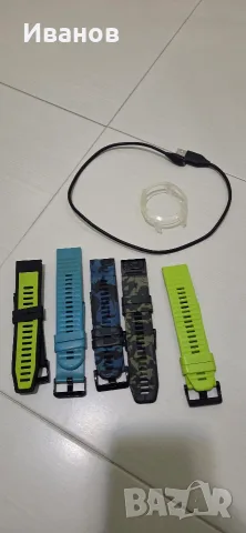 Garmin Fenix 6X Sapphire, снимка 6 - Смарт часовници - 56661433