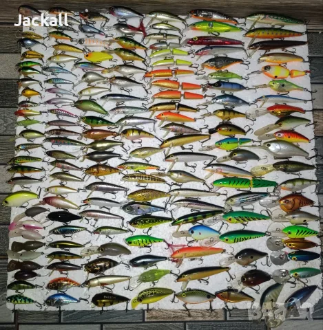Rapala,Salmo, Lucky Craft, Zip Baits, Megabass, Duo, Daiwa, Westin, Savage gear, River2sea,Sakura