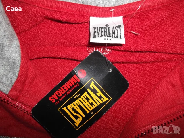 Горнище EVERLAST  мъжко,2ХЛ, снимка 5 - Спортни дрехи, екипи - 56686429