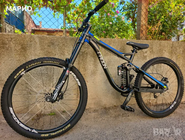 Radon 27.5 M Downhill swoop 200 Boxxer Rockshox,  Rockshox Kage RC  шок 1х10 Zee Алуминиев Даунхил в