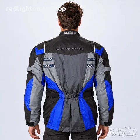 Revenger Мъжко текстилно мото яке S, снимка 3 - Якета - 56604866