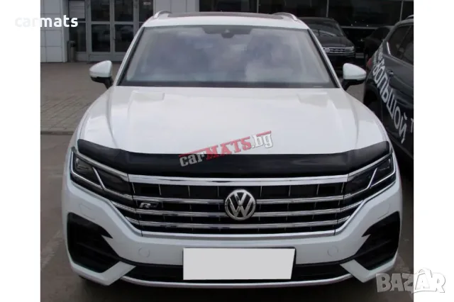 Дефлектор за преден капак REIN за VW Touareg (2018-2026)