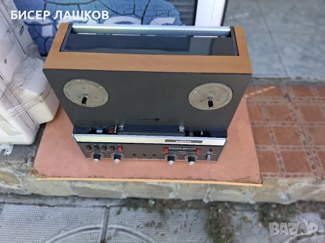 ReVoX A-77 ролков, снимка 9 - Ресийвъри, усилватели, смесителни пултове - 56638352