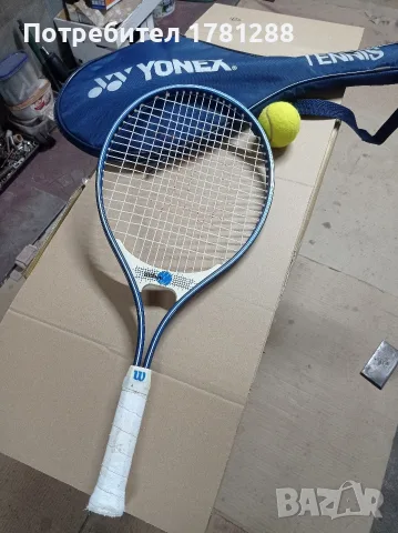 Тенис ракета YONEX комплект, снимка 3 - Тенис - 56682891