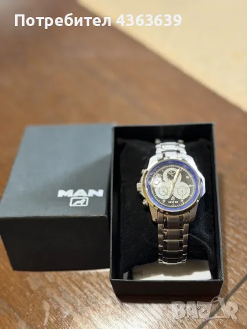 Мъжки часовник MAN Chronograph - Лимитирана серия | Japan Movement | НОВ