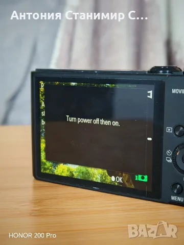 Sony dsc-wx350 за части, снимка 3 - Фотоапарати - 56642853