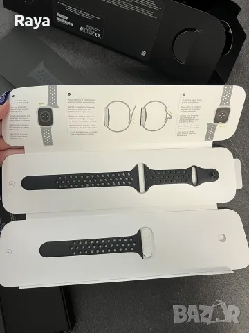 Apple Watch Series 7 Nike edition, снимка 4 - Смарт часовници - 56730628