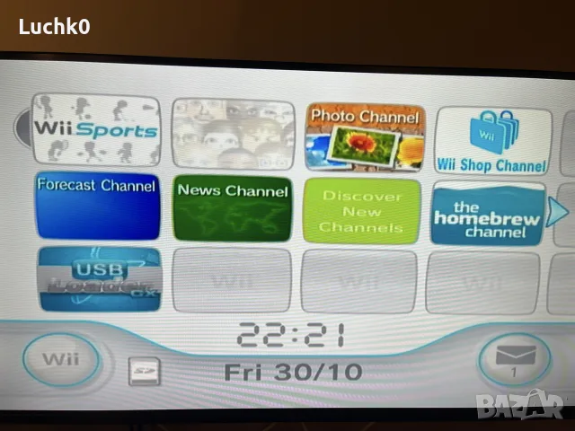 Nintendo Wii (хакната), снимка 7 - Nintendo конзоли - 56742204