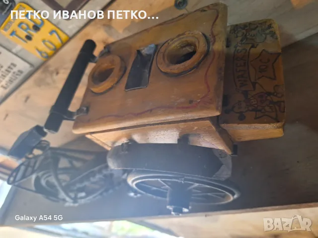 Ретро сувенер Колело павилион, снимка 2 - Антикварни и старинни предмети - 56560495