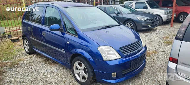 Opel Meriva Z 16 XE, снимка 2 - Автомобили и джипове - 56668259