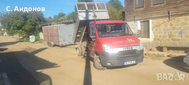 Iveco Deily 35C15 Самосвал,бордови