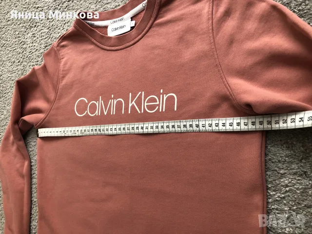Дамска блуза Calvin Klein, снимка 6 - Блузи с дълъг ръкав и пуловери - 56553855