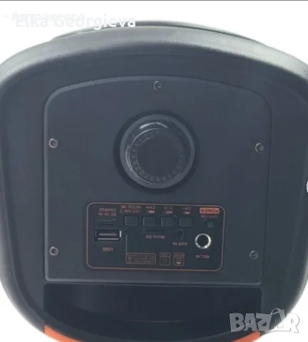 Преносима Bluetooth караоке тонколона GH-6618, снимка 3 - Bluetooth тонколони - 56714677