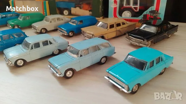 Модели 1/43 USSR CCCP, снимка 5 - Колекции - 55562386