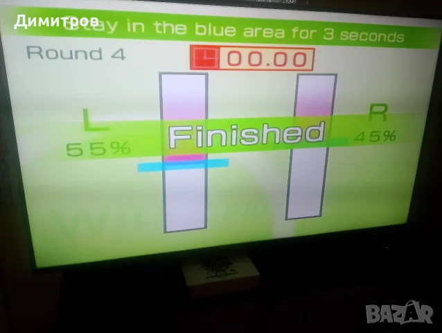 Nintendo Wii+balance board+wii fit game , снимка 3 - Nintendo конзоли - 56581341