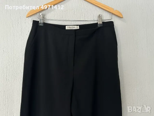 Вълнен панталон Calvin Klein, снимка 5 - Панталони - 56577526
