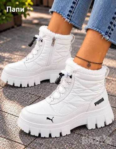 Дамски боти Puma различни модели , снимка 7 - Дамски боти - 56634788