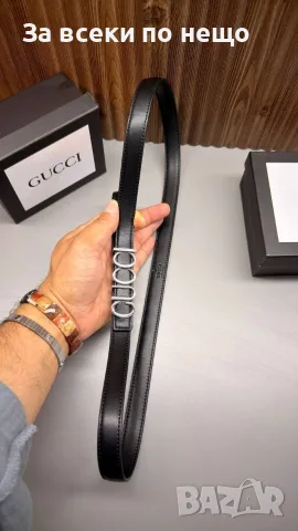 Yves Saint Laurent🔝Prada🔝Gucci Колан Код E317, снимка 13 - Колани - 56585556