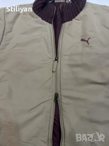 Дамско Винтидж Puma яке с подплата, снимка 6 - Якета - 56663204