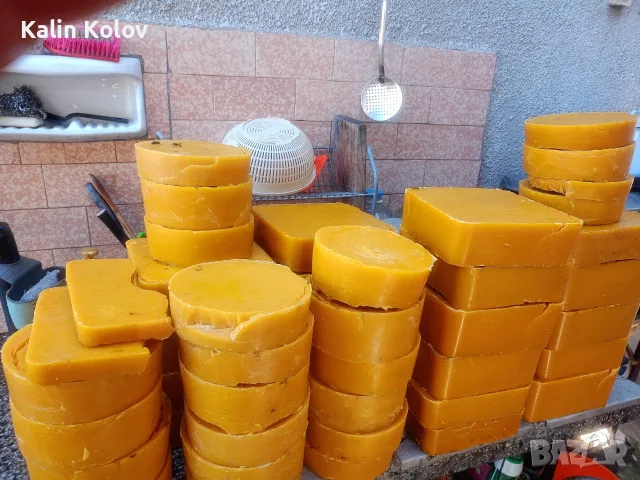 Пчелен восък от разпечатки , снимка 3 - Пчелни продукти - 56648572