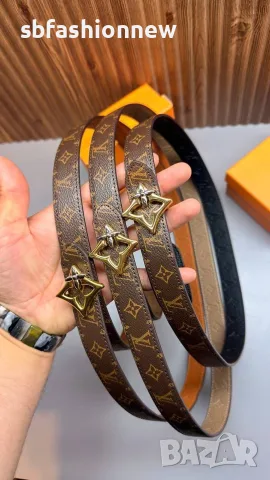 Louis Vuitton колани дамски и мъжки, снимка 11 - Колани - 56619374
