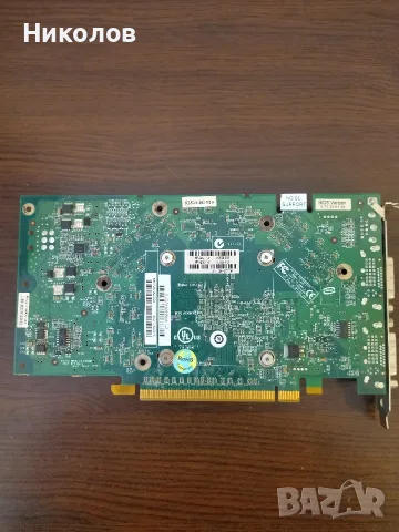  Продавам видео карта Nvidia Quadro FX1500, снимка 2 - Видеокарти - 56561140