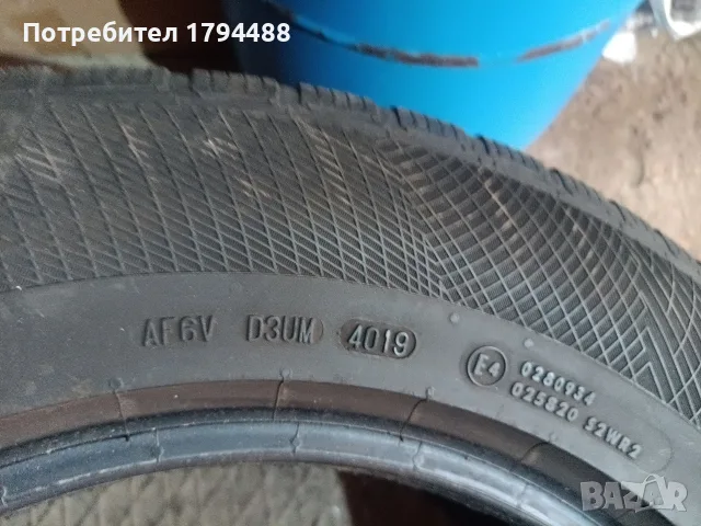 зимни гуми 215/65/16, снимка 5 - Гуми и джанти - 56644146