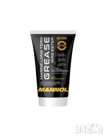 Жълта грес MANNOL WR-2 Universal Ester 100 г