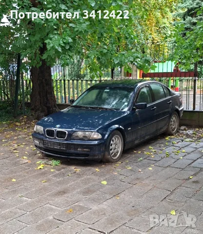 BMW E46 320D 136к.с.