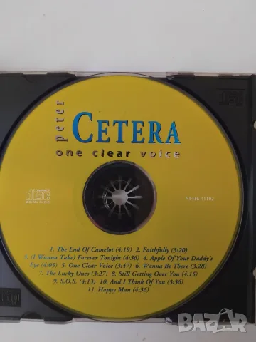 Peter Cetera – One Clear Voice - матричен диск музика