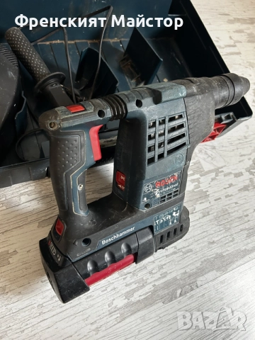Перфоратор BOSCH GBH 36 V-LI PLUS, снимка 3 - Перфоратори - 54127856
