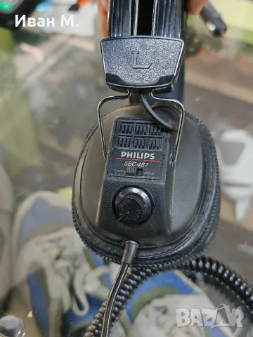 Стерео слушалки Philips SBC 487 , снимка 3 - Слушалки и портативни колонки - 56653654