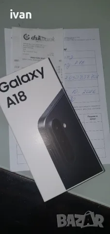 Продавям телефон Самсунг А18