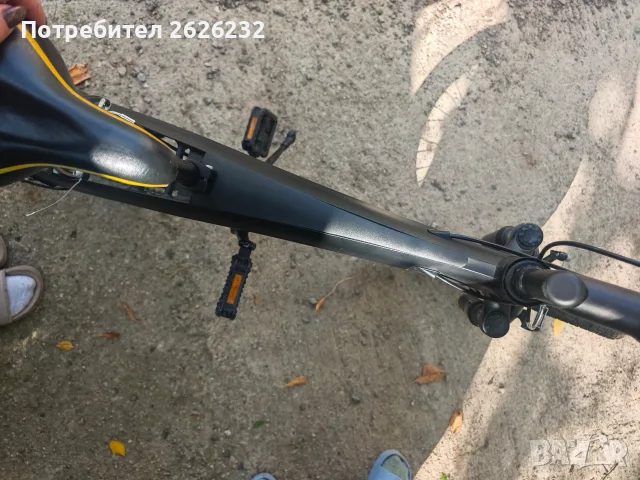 BMW колело 20 цола, снимка 5 - Детски велосипеди, триколки и коли - 56673205