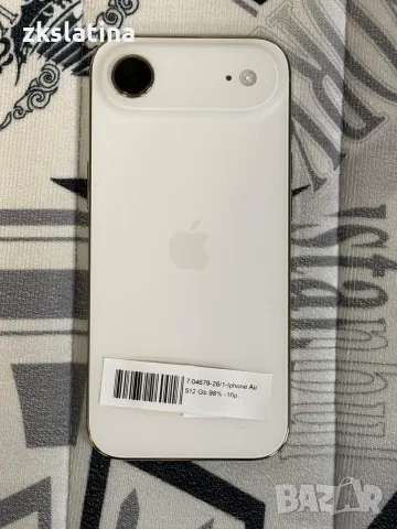 ***КАТО НОВ*** Iphone Air 512GB 989%BH