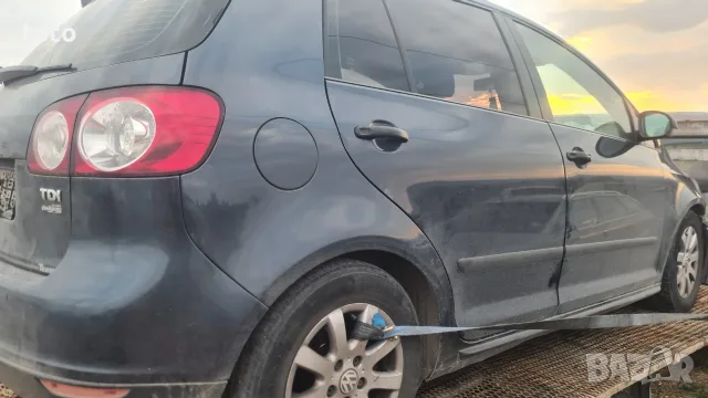 VW Golf Plus 1.9 tdi, снимка 5 - Автомобили и джипове - 56619207
