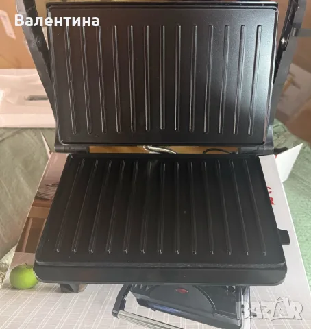 Мултифункционален грил тостер 1000W, снимка 7 - Тостери - 56632453