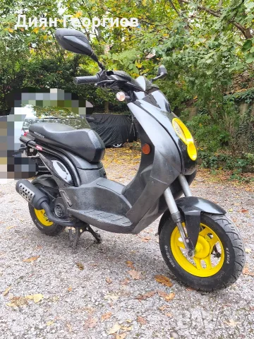 Peugeot Ludix 50cc, снимка 5 - Мотоциклети и мототехника - 56744675