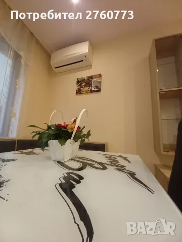 Обзаведено студио под наем Варна център, снимка 5 - Апартаменти - 56594461