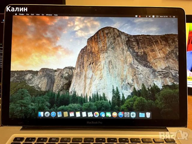 MacBook Pro A1286, снимка 2 - Лаптопи за дома - 56594704