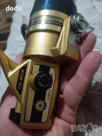 daiwa gs20x Japan , снимка 8 - Макари - 56750638