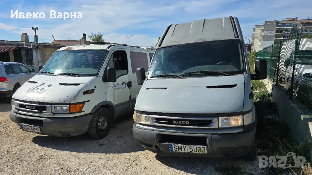 Ивеко Дейли двойна кабина , снимка 16 - Части - 56705751